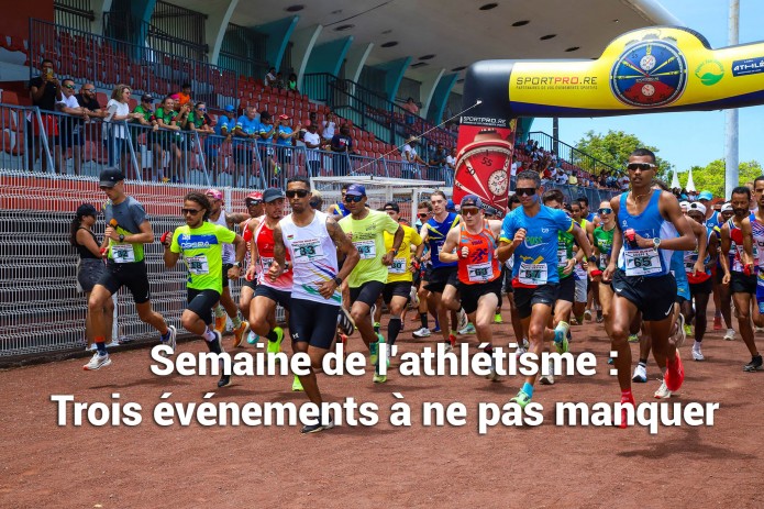 Semaine de l’Athlétisme : trois événements à ne pas manquer