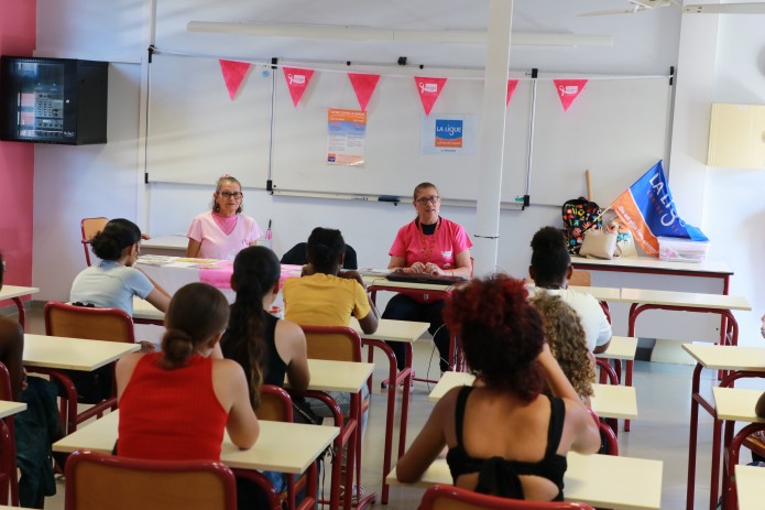 Forum santé au lycée Marie Curie