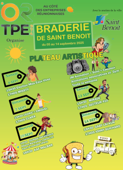 Braderie commerciale - Programme