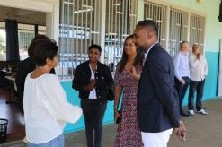 Rentrée scolaire - Visite du maire Patrice Selly dans les écoles