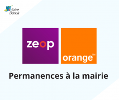 Permanence des opérateurs Zéop et Orange à la mairie