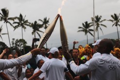 La Flamme Olympique a traversé notre Ville !