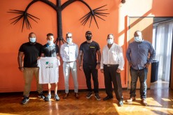 Emerick Sitaya s’est envolé pour l’Angleterre afin de rejoindre le Park view academy of sport