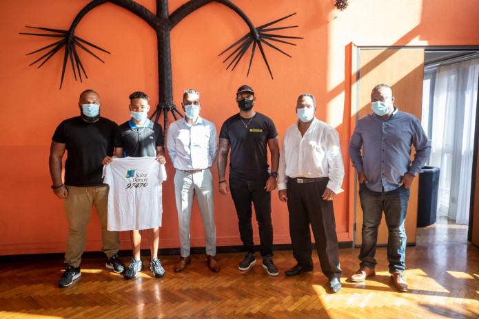 Emerick Sitaya s’est envolé pour l’Angleterre afin de rejoindre le Park view academy of sport