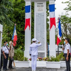 Cérémonie commémorative de l’appel du 18 juin 1940