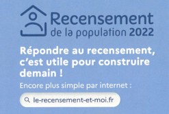 Le recensement 2022 : c'est encore plus simple sur Internet !