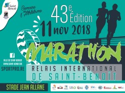 Marathon relais international de Saint-Benoît