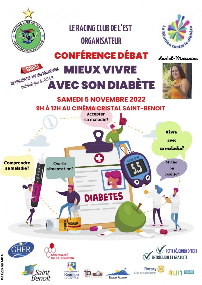 Deuxième édition de la journée diabète et conférence débat
