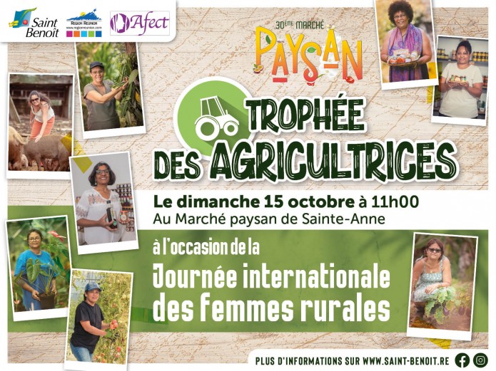 Trophée des agricultrices