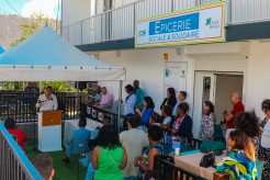 Une épicerie sociale et solidaire ouvre ses portes à Saint-Benoît.
