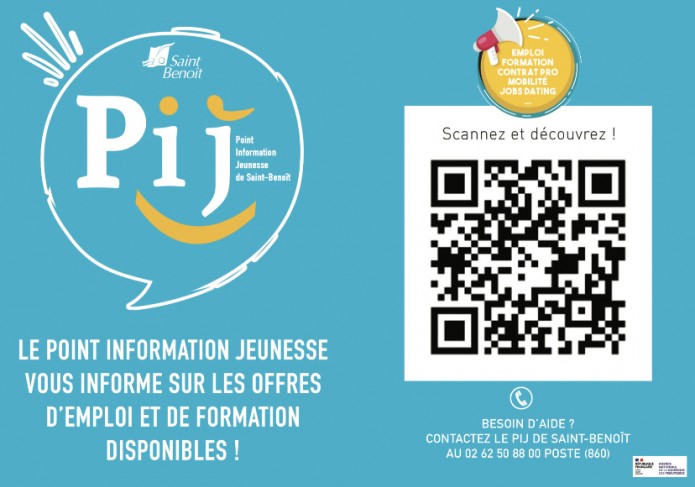Un QR code pour accéder aux offres d'emploi et de formation partout dans la ville