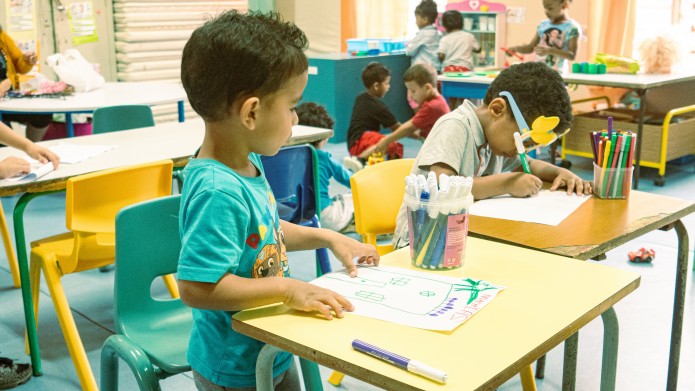 Inscriptions en centre de loisirs pour les vacances de mars