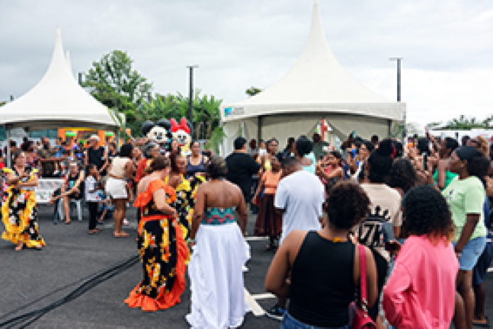 Lambians dann kartié Beaufonds