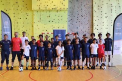 Immersion dans l'univers de la PSG Academy pour 23 jeunes passionnés de foot