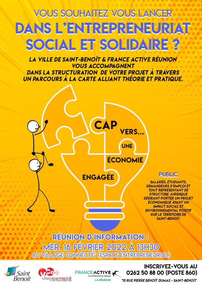 AVIS AUX PORTEURS DE PROJET BÉNÉDICTINS !