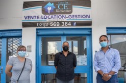 Une nouvelle agence immobilière vient enrichir le tissu commercial du centre-ville de Saint-Benoît !