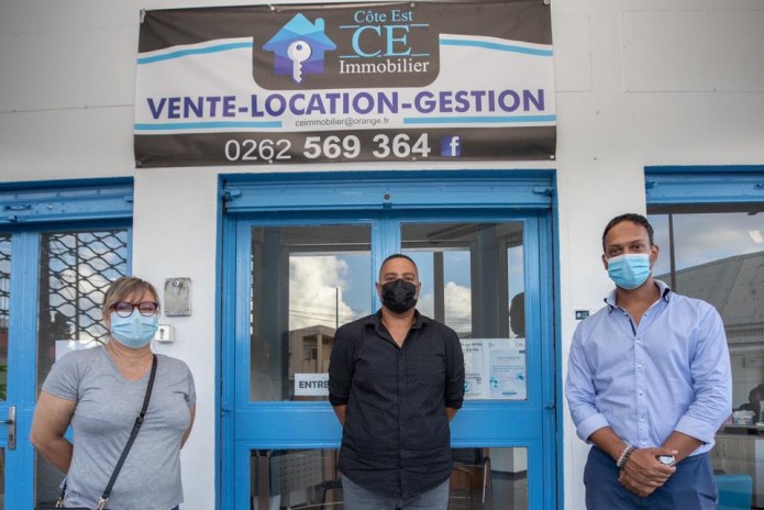 Une nouvelle agence immobilière vient enrichir le tissu commercial du centre-ville de Saint-Benoît !