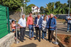 Inauguration de la Résidence Lebihan à Bras-Canot