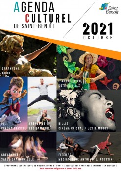 Agenda culturel //OCTOBRE 2021