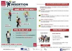 « Boost insertion » vous accueille désormais à Saint-Benoît ! 