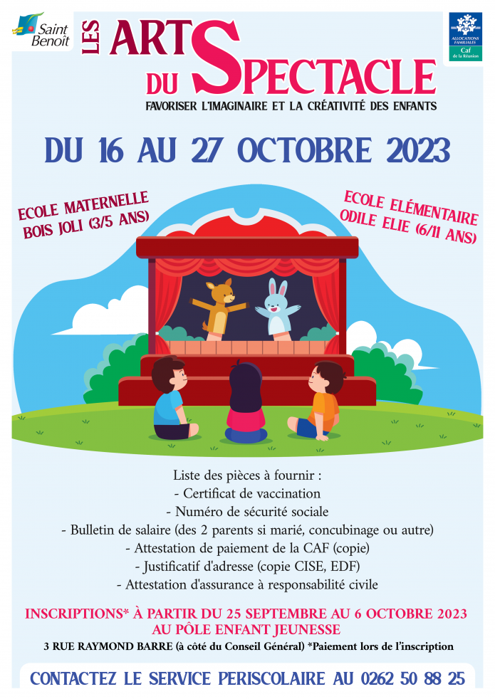 ACM D'OCTOBRE 2023