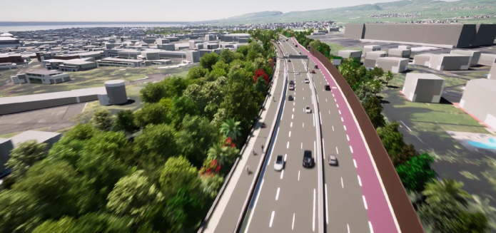 ENQUÊTE PUBLIQUE - Projet d'aménagement de la RN2 à Saint-Benoît
