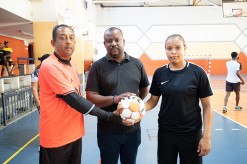 Football féminin : Laure Robert en vacances à Saint-Benoît