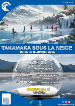 SPL OPE - Lancement des inscriptions pour les vacances de janvier