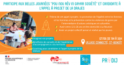 APPEL À PROJETS DE LA DRAJES