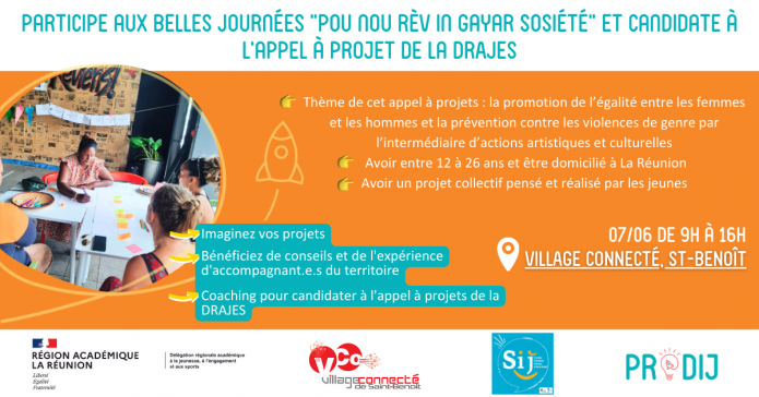 APPEL À PROJETS DE LA DRAJES