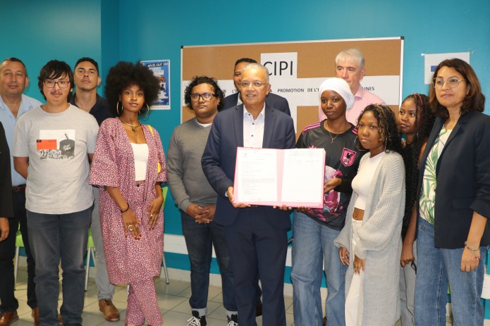 Inauguration de la CIPI EST