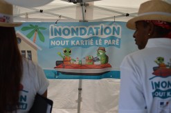 Inondation : Nout kartié lé paré à l'Ilet Coco