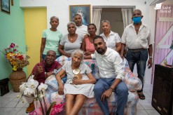 Anne marie OUASSIERO a fêté ses 100 ans !