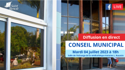 Conseil municipal le mardi 04 juillet à 18h
