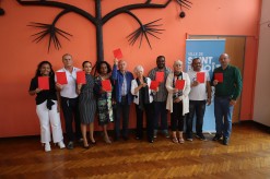 Carton rouge : un tournoi de foot mixte contre les violences intrafamiliales