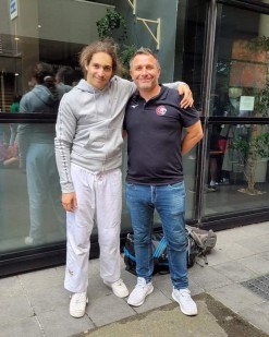 Des nouvelles du judoka Benoît Hoareau au Pôle France Marseille (Club des Ours) !