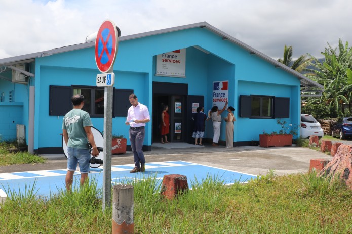 Présentation du SGAR / Tournage maisons France Service 