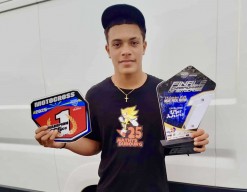 Mathys Dubourg brille sur les circuits de motocross !