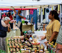 Appel à candidatures : Marché de nuit
