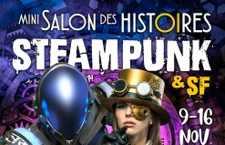 Un mini salon des histoires Steampunk et Sciences Fictions dans l'est !