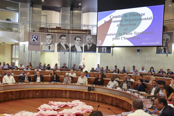 Signature du Pacte Territorial pour l’Insertion