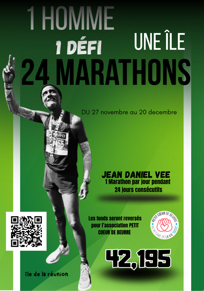Défi 24 Marathons : l'école Raphaël Elie se prépare à accueillir Jean Daniel Vee 