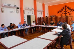 Réunion entre la mairie et le Sidelec