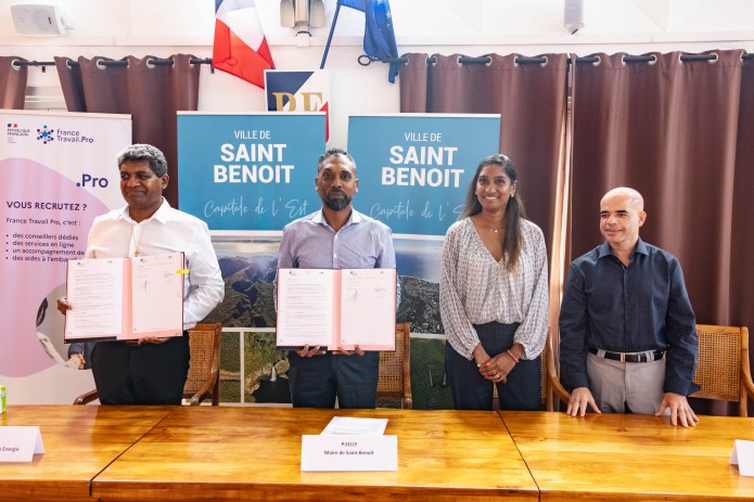 Future station TotalEnergies à Sainte-Anne : de nouvelles opportunités d'emploi pour les jeunes bénédictins !