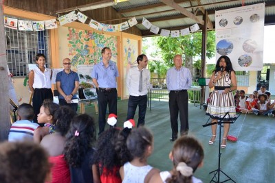 Projet de l'école Girofles